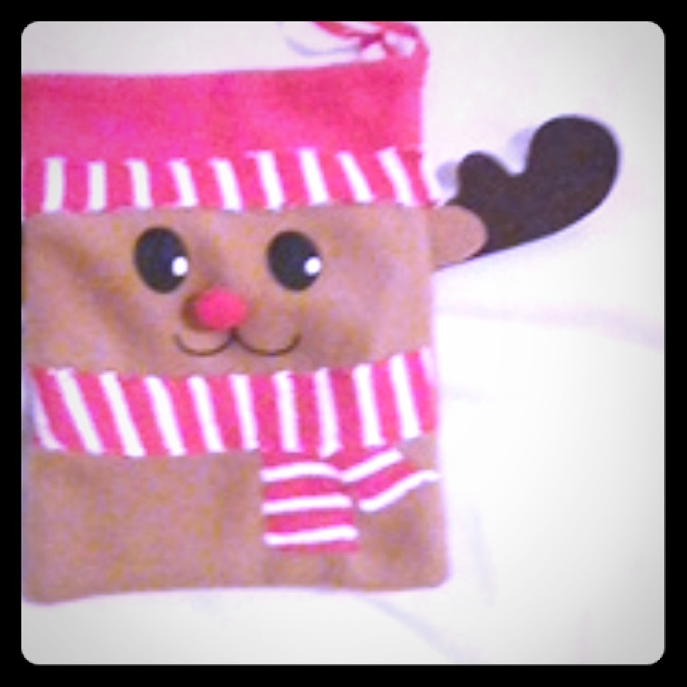A reindeer bag